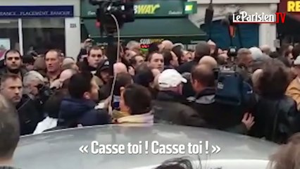 Marine Le Pen huée à la marche blanche pour Mireille Knoll