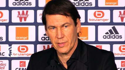 Garcia fait le point sur l'infirmerie avant DIJON OM