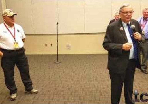 Senate Candidate Joe Arpaio Vows to Pursue Birtherism, Obama 'Fake' Birth Certificate if Elected