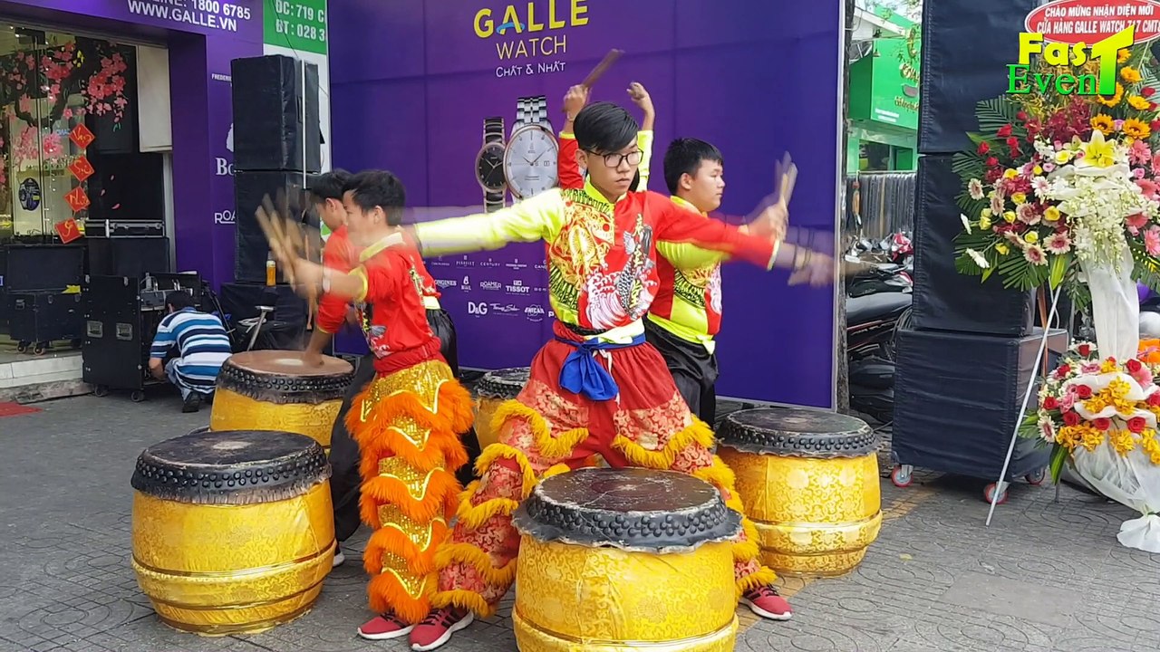 Biểu Diễn Trống Khai Trương Cửa Hàng Công Ty - 0932995932