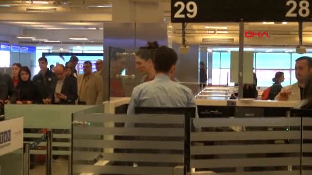 Eurocup'ta Finale Yükselen Galatasaray Kadın Basketbol Takımı Yurda Döndü