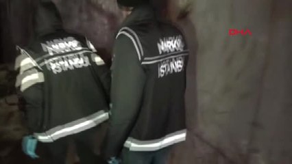 Polis, Arnavut Met Kanani'nin İstanbul'daki Uyuşturucu Deposunu da Buldu