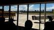 Avião do presidente Michel Temer chegando no Aeroporto de Vitória nesta quinta-feira (29)
