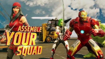 Marvel Strike Force Launch Trailer (1080p)