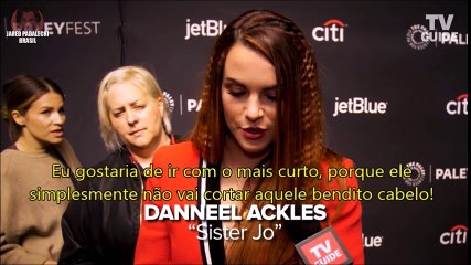 Sam Winchester Hair Quiz (PaleyFest 2018) - Legendado PT-BR