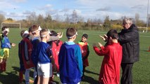 Cécifoot sensibilise les jeunes U11B du FCC