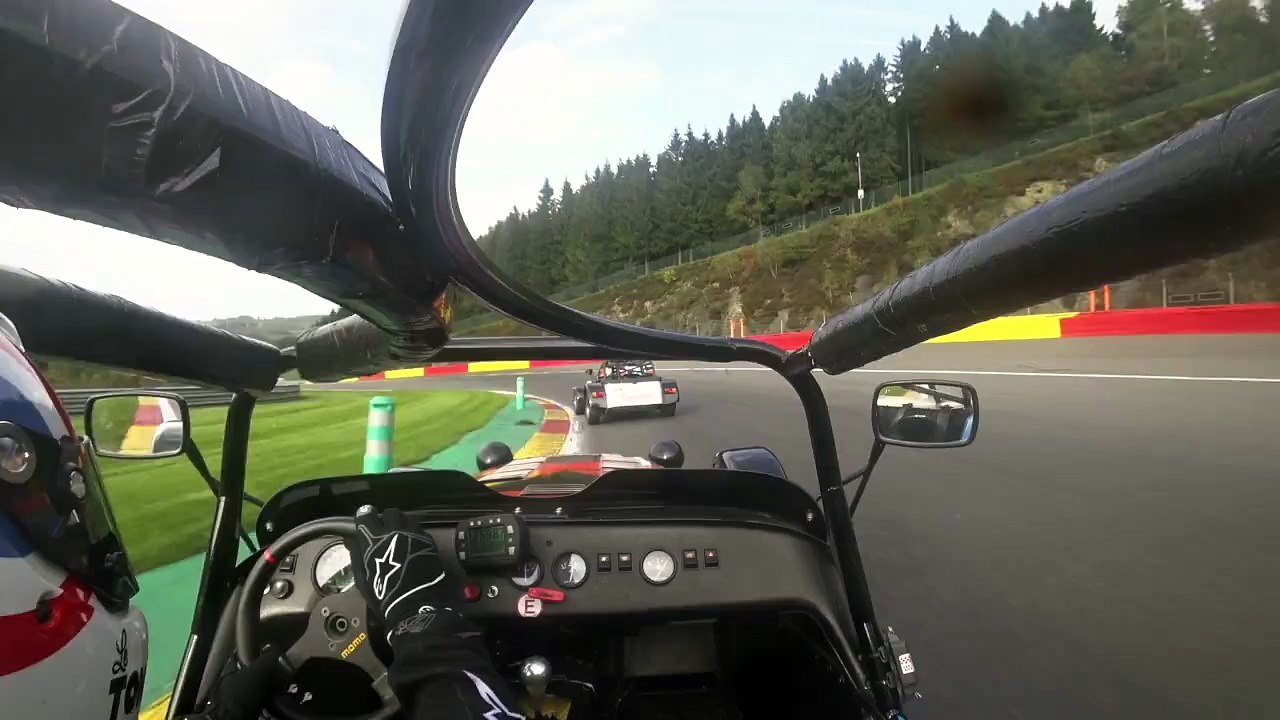 Caterham GQ :  Le Tone sur le circuit de Spa en 2017