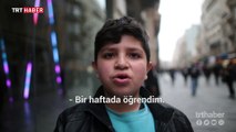 Yoğurt kovalı ritimci Hüseyin'e, TRT Müzik bateri hediye etti