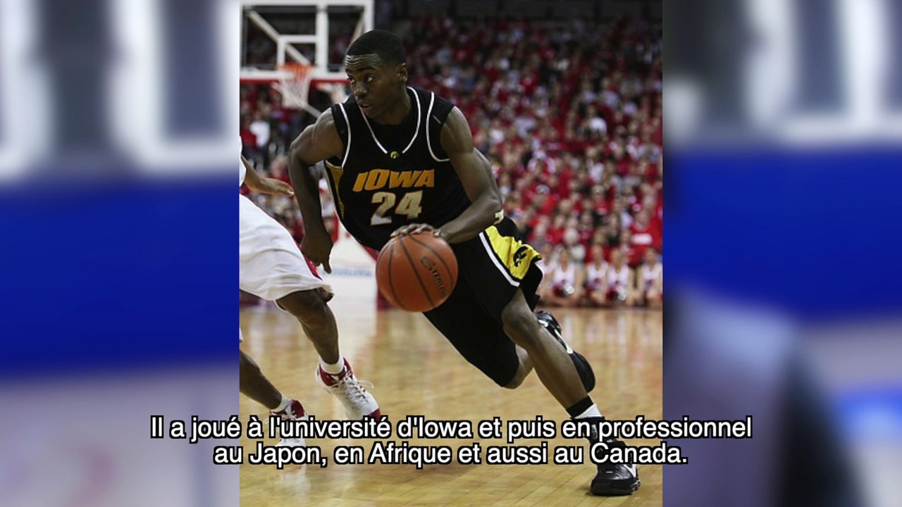 Portrait décalé - Jaron Johnson