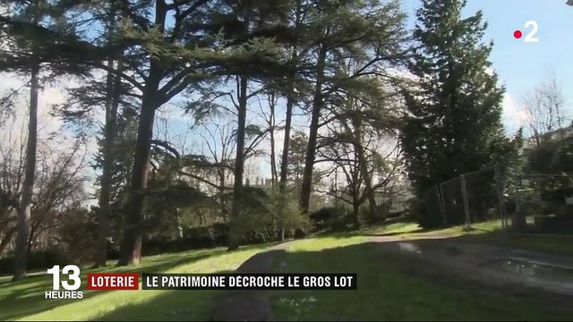 Patrimoine : un loto pour restaurer des monuments en péril