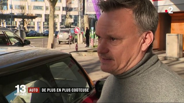 Conso : les voitures sont de plus en plus coûteuse