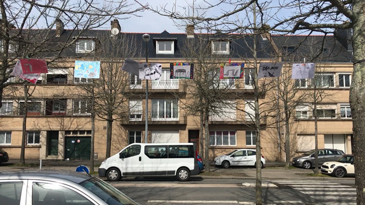 L'exposition éphémère La Grande Lessive