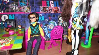 Monster High Доза Монстер Хай 9 серия, Вечеринка Stop Motion!