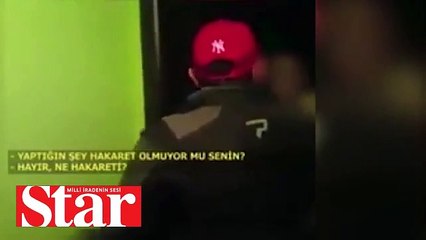 Yemek siparişi verdi, eve gelen kuryeden böyle dayak yedi