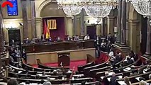 برلمان كتالونيا يقر الحقوق السياسية 