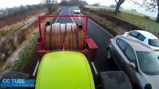 35 Examples of Dangerous Overtaking - Really Stupid Drivers !!!