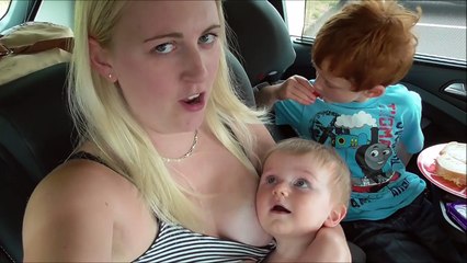 Trying on bikinis after having a baby | DITL
