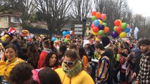 Carnaval de Caen : le défilé dans les rues