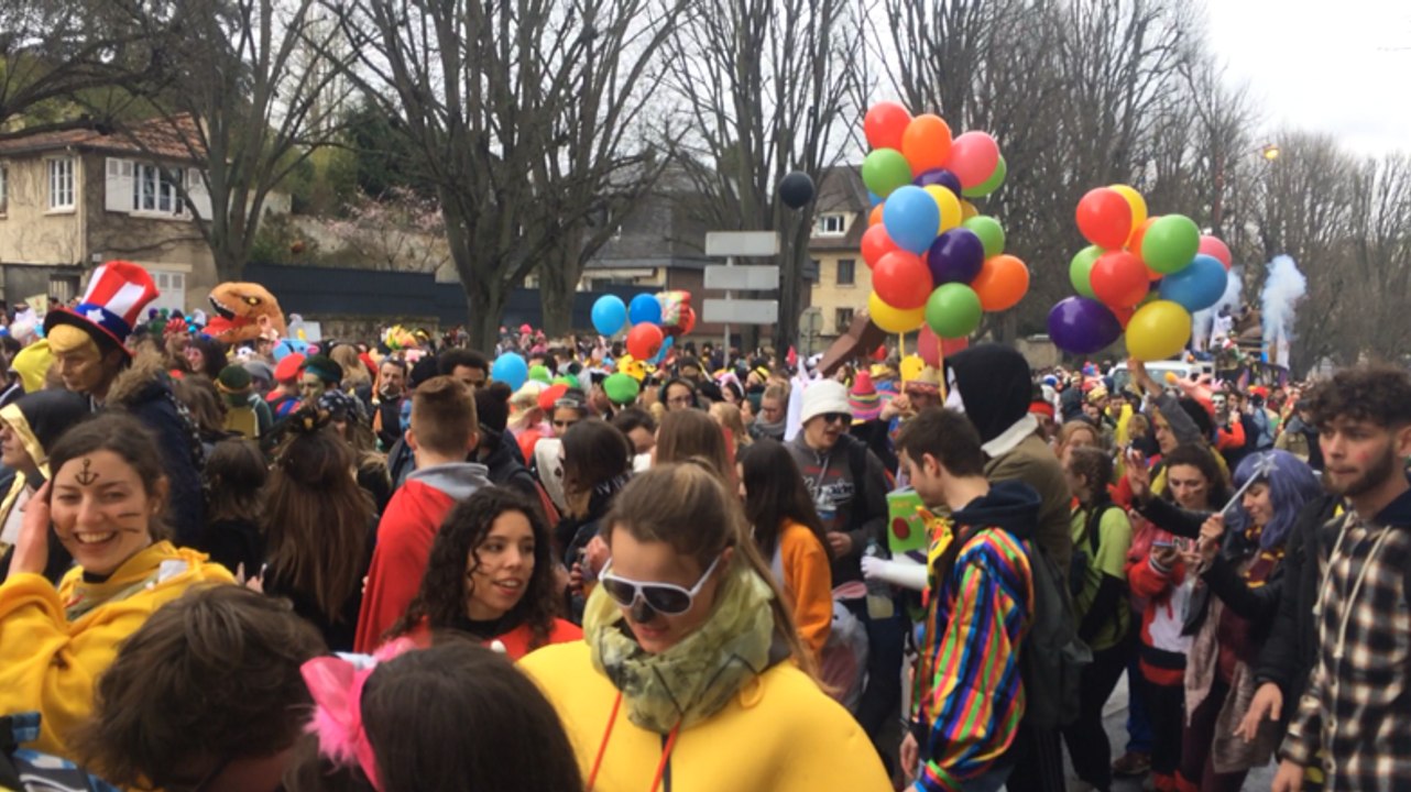 Carnaval de Caen : le défilé dans les rues