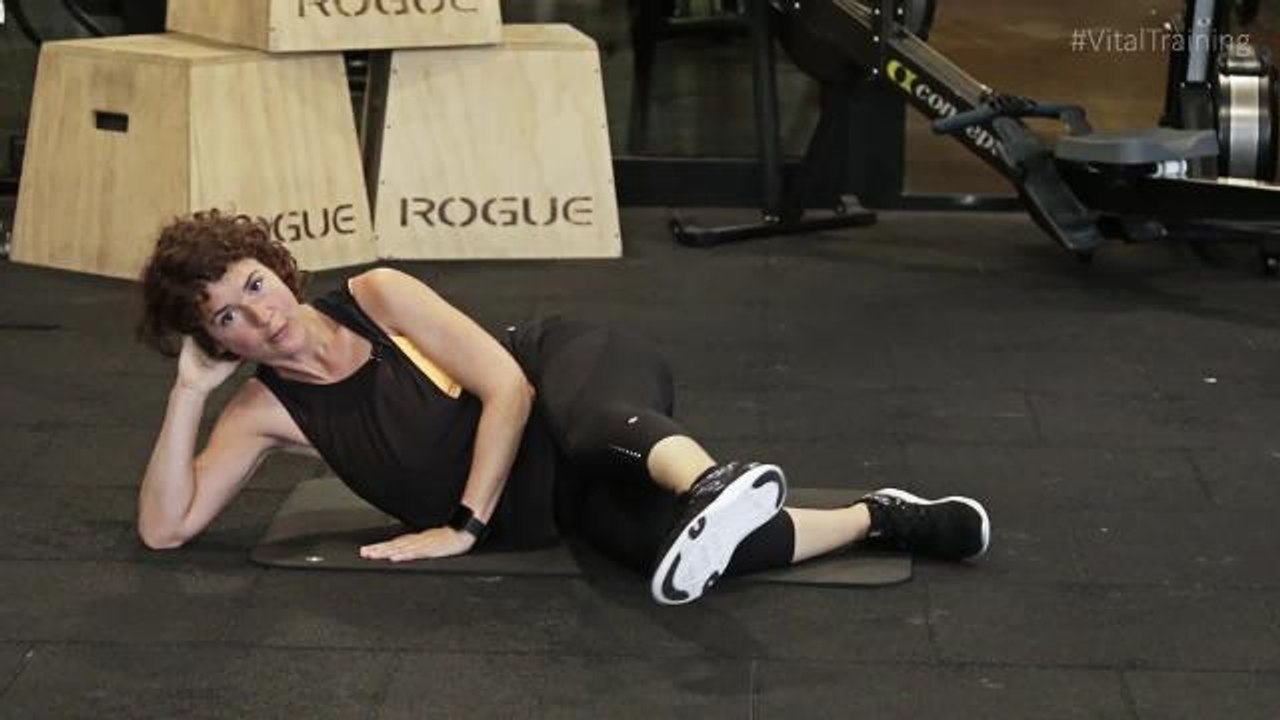 L'exercice des battements de jambes au sol_#VitalTraining