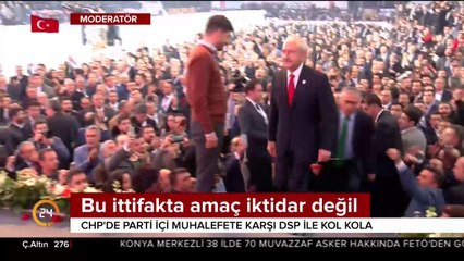 Bu ittifakta amaç iktidar değil