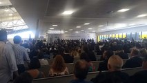 Lelo Coimbra discursa na cerimônia de inauguração do novo Aeroporto de Vitória nesta quinta-feira (29)