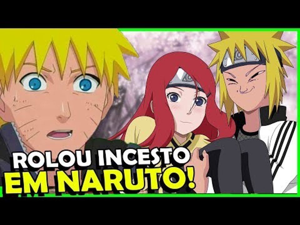 EXISTE INCESTO EM NARUTO?