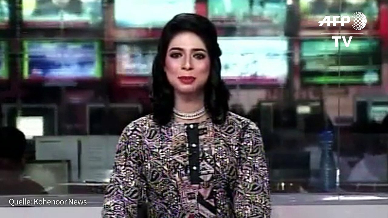 Transgender-Nachrichtensprecherin macht Schlagzeilen in Pakistan