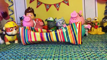 Novela Patrulha Canina em Portugues #55 Festa de Aniversário do Rubble