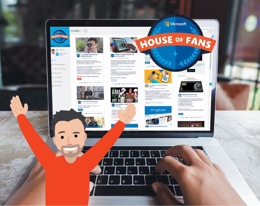 House of fans