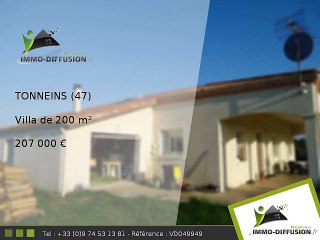 Villa A vendre Tonneins 200m2