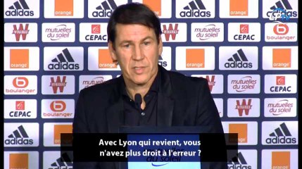 Garcia n'écarte pas l'idée de rattraper Monaco