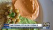 National Pita Day deals at Pita Jungle