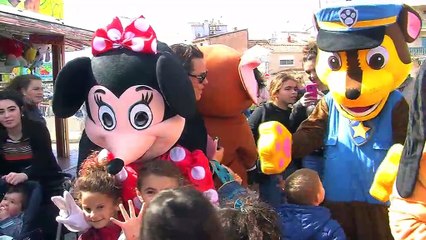 Un moment toujours très apprécié des enfants.