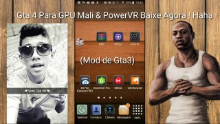 GTA 4 (90MB Android LEVE) Download e Instalação (GTA 3 MOD GTA IV) ★Tutorial★