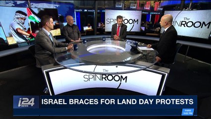 Скачать видео: THE SPIN ROOM | Israel braces for Land Day protests | Thursday, March 29th 2018