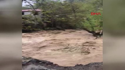 Kayseri Yahyalı'da Sel Baskını -4