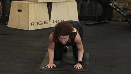 L'exercice des pompes triceps_#VitalTraining