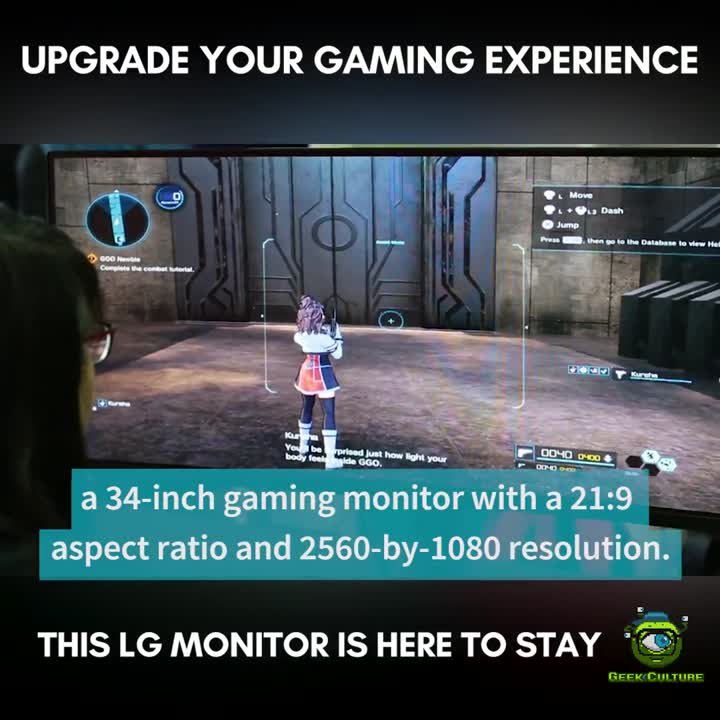 LG 34UC89G Ultra-wide Curved Monitor