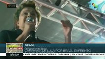 Brasil: Dilma Rousseff condena violencia contra Caravana de Lula