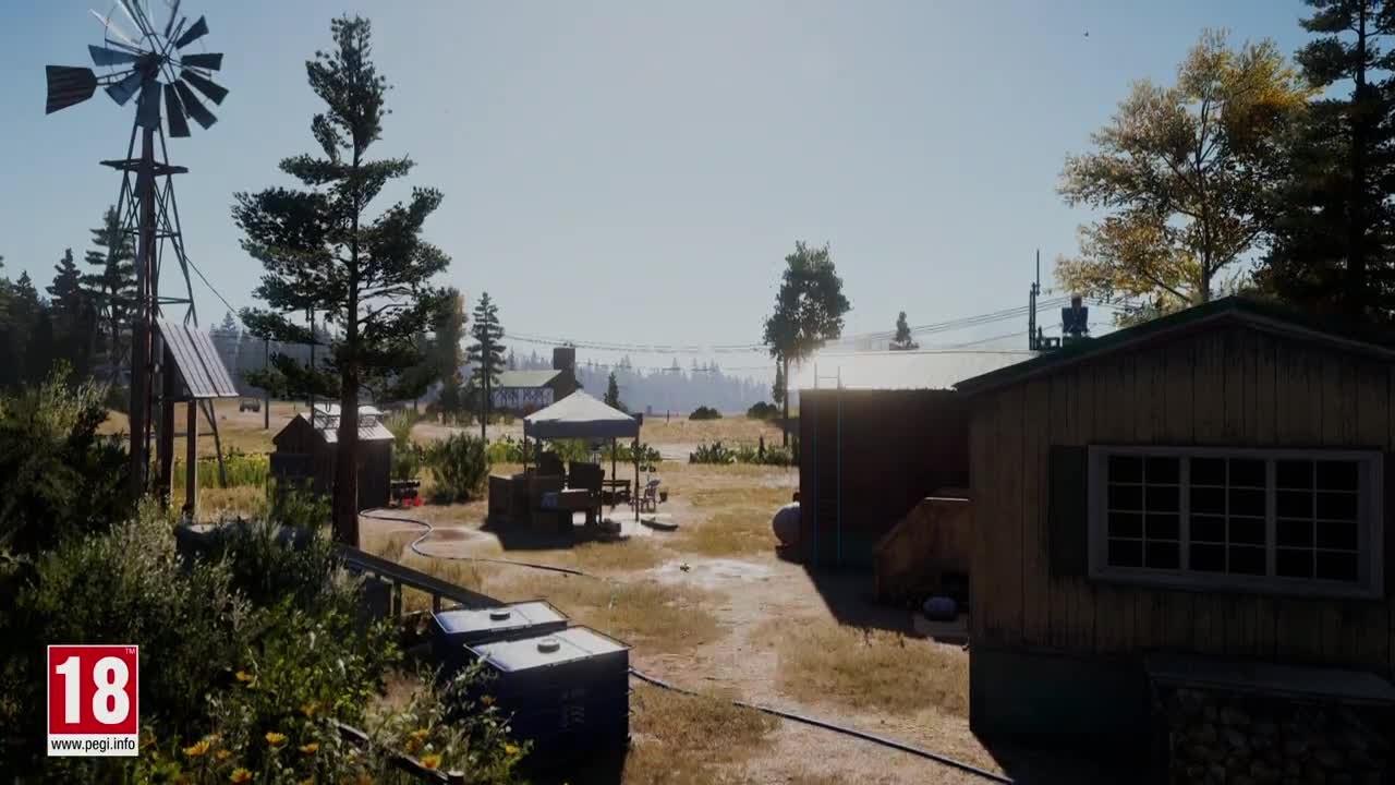 Far Cry 5 | Launch trailer | PS4