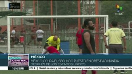 México: Torneo de Fútbol de Peso fomenta estilo de vida saludable