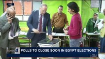 THE RUNDOWN | Polls to close soon in Egypt elections | Wednesday, March 28th 2018