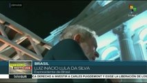 Lula asegura que acusaciones en su contra buscan evitar su candidatura