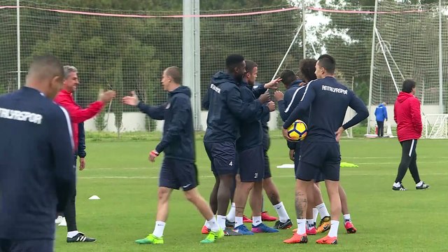 Antalyaspor'da, Bursaspor maçı hazırlıkları - ANTALYA