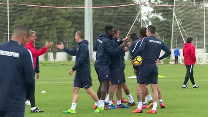 Antalyaspor'da, Bursaspor maçı hazırlıkları - ANTALYA