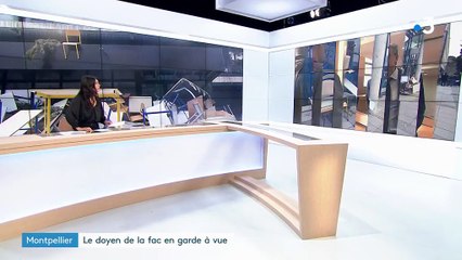 Montpellier : le doyen de la faculté de droit en garde à vue