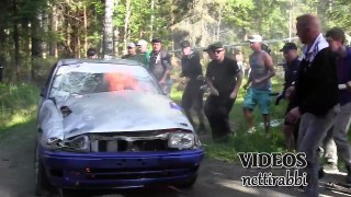 Best Rally Action & Crash new-new - Finland / Nettirabbi