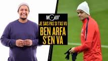 Je sais pas si t'as vu... Ben Arfa s'en va #JSPSTV