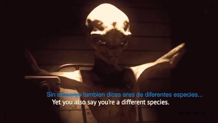 SUPUESTA ENTREVISTA A UN ALIENIGENA 2018